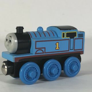 Rare Sea Bound Thomas the Train Tank Engine Wooden Friends Scared Face 2