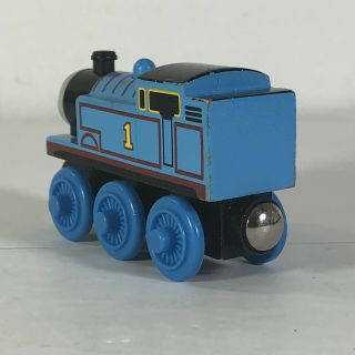 Rare Sea Bound Thomas the Train Tank Engine Wooden Friends Scared Face 3