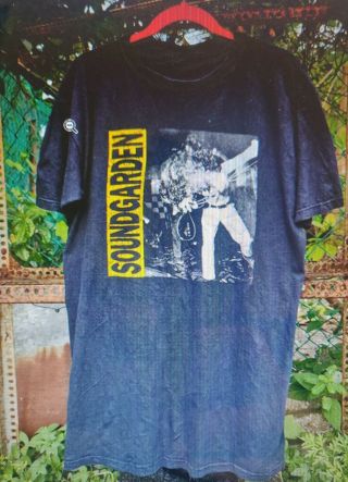 Soundgarden Nirvana Brockum Bandtees Rare Vintage Shirt