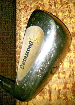 Rare Browning 440 Plus Pitching Wedge Right Handed Steel Shaft