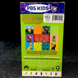 PBS KIDS Teletubbies VHS Again - Again Rare HTF 2
