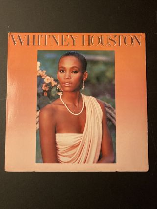 Whitney Houston " Self - Titled " 1985 Album 12 " Vinyl Debut - Album Retro Rare