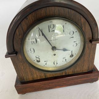 Vintage Rare Seth Thomas Mantle Clock Usa (no Key)