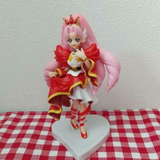 Go Princess Precure Pretty Cure Scarlet Real Figure White Pedestal Ver.  1 Rare