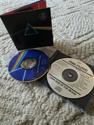 2 The Dark Side Of The Moon By Pink Floyd Very Rare Extra Disk