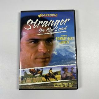 Stranger On My Land (dvd) Tommy Lee Jones Rare
