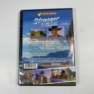 Stranger On My Land (DVD) Tommy Lee Jones RARE 3