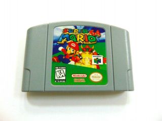 Mario 64 Nintendo 64 N64 Game Rare