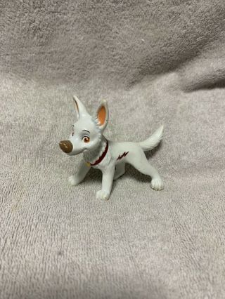 Disney Bolt Rare Decopac Figure Cake Topper Figurine Dog Collectible