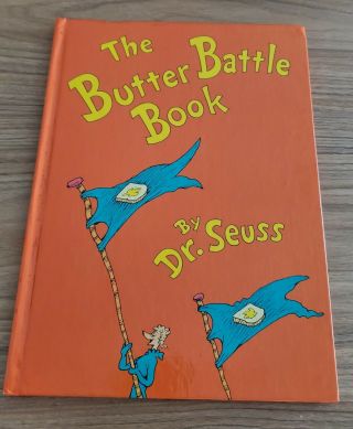 The Butter Battle Book 1984 Dr.  Seuss First 1st Ed Rare