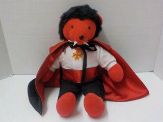 D Rare Vintage 1986 Dracula Count Bearcula North American Important Monsters Tag