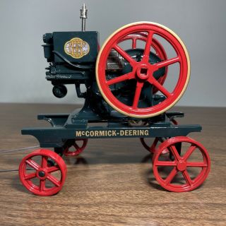 Rare Ertl Mccormick - Deering Model M With Red Wheels International Harvester