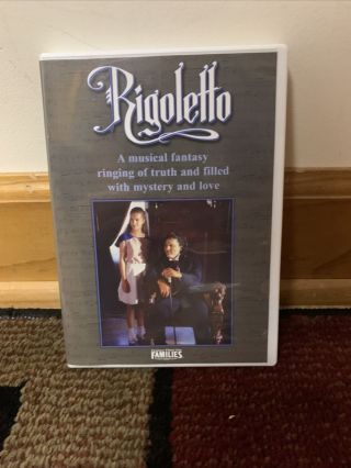 Rigoletto Feature Films For Families Musical (dvd,  2004) Rare Oop