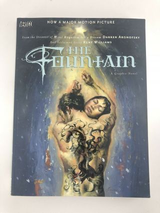 Rare “the Fountain” Graphic Novel Dc Vertigo Darren Aronofsky/kent Williams Tpb