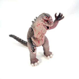 Vintage Dor Mei 8 " Shark Fin Style Godzilla Imperial Action Figure Knockoff Rare