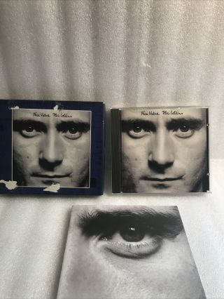 Phil Collins Face Value Rare Atlantic 24 Kt Gold Audiophile Cd