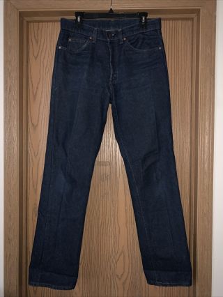 Men’s Rare Vintage Levi’s 40509 0215 Sf 207 Orange Tab Jeans 33x33 Wow