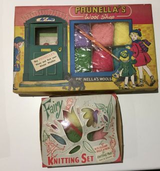 Rare 1950s - 60s Prunella 
