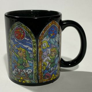 The Legend Of Zelda Nintendo Rare Heat Activated Change Coffee Mug Cup Rare