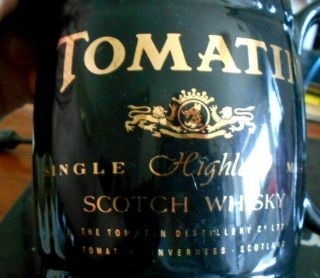 Tomatin Whisky Jug Single Highland Malt Scotch Whisky Rare One