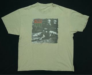 Rare Vintage Sonia Dada Debut Album Cover Alligator Tour T Shirt 90s Rock Band
