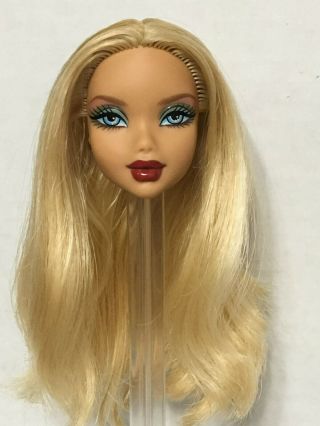 Barbie My Scene Boutique Street Kennedy Doll ' s Head Rare 2