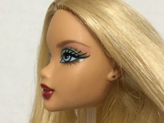 Barbie My Scene Boutique Street Kennedy Doll ' s Head Rare 3