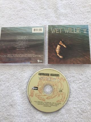 Wet Willie Ii Wet Willie Capricorn Classics Cd Oop Rare Allman Brothers Ars Htf