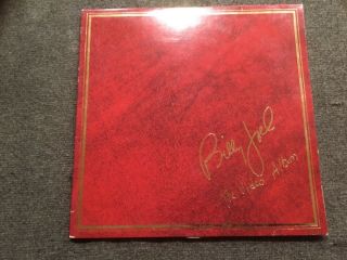1986 Billy Joel The Video Album (laser Disc) Vol.  1 Rare
