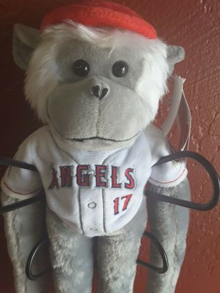 Mlb La Angels Anaheim 20 " Ohtani 17 Rare Rally Monkey Baseball Collectors