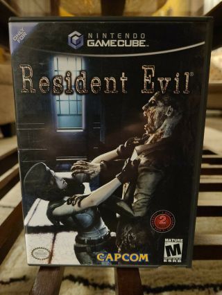 Resident Evil (gamecube,  2002) Black Label Rare