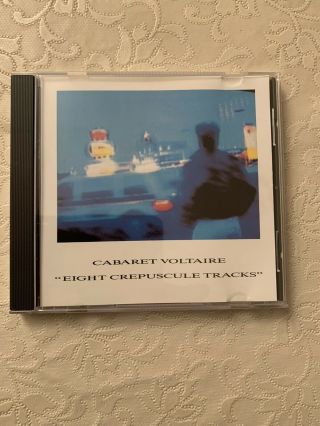 Cabaret Voltaire Eight Crepuscule Tracks Cd Rare Normal