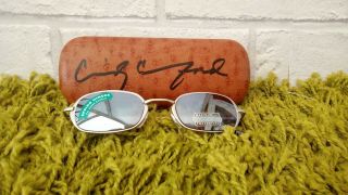 Foster Grant Promo Sunglasses Shades Signed By Cindy Crawford Rare