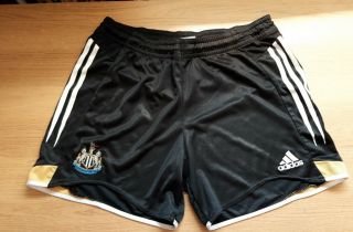 Very Rare Newcastle Utd 2004/05 3rd Adidas Football Shorts Away