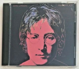 John Lennon Menlove Ave Oop Rare 1986 Cd - - Phil Spector The Beatles