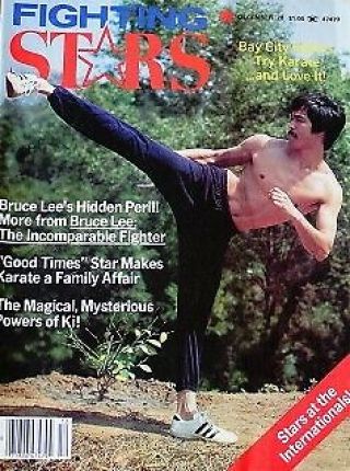Rare 12/78 Fighting Stars Bruce Lee Jeet Kune Do Karate Kung Fu Martial Arts