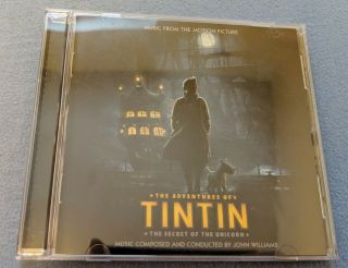 The Adventures Of Tintin - John Williams - Soundtrack Score - Rare/oop