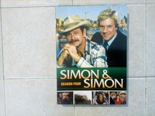 Simon & Simon Season Four Dvd - (6 - Disc Set) - Rare