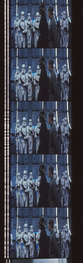 Star Wars Return Of The Jedi 35mm Film Cell Strip Rare U72