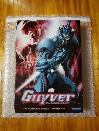 Guyver: The Bioboosted Armor - The Complete Series (dvd,  2008,  5 - Disc Set) Rare