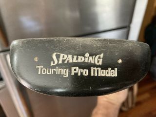 Spalding Touring Pro Model Tp Mills Tpm Viii Putter 35 1/2 " Inch Rare Golf Club