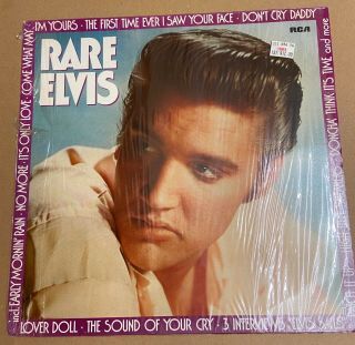 Rare Elvis Vol.  1 Elvis Presley Lp Vinyl Rca Pl42935,  Germany