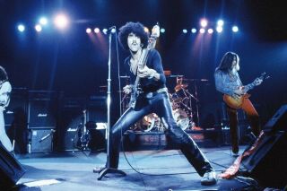 Thin Lizzy - Phil Lynott Rare 16x20” Photo