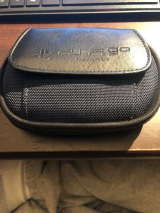 Pspgo Rare Carry Case And Stand Playstation Portable
