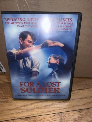 For A Lost Soldier Dvd Gay Interest Film Lgbtq,  Rare Strand