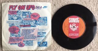 Big A - Fly On Ufo (trevor Horn,  The Buggles),  Mega Rare 7 " Vinyl Single Nr