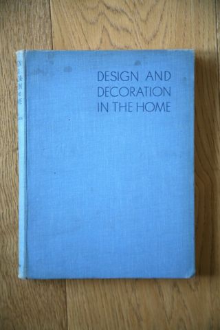 Rare Vintage Interior Design Book 1938 Modernist Chair Table Aalto Summers