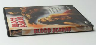 BLOOD SCARAB 2008 DVD VG RARE OOP EROTIC VAMPIRE MUMMY HORROR 3
