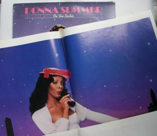 Donna Summer On The Radio Rare Canada 2lp,  Large Poster