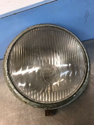 Puch Headlight - Rare Undamaged Lens / Glass / Retro / Vintage / Rat - (54)